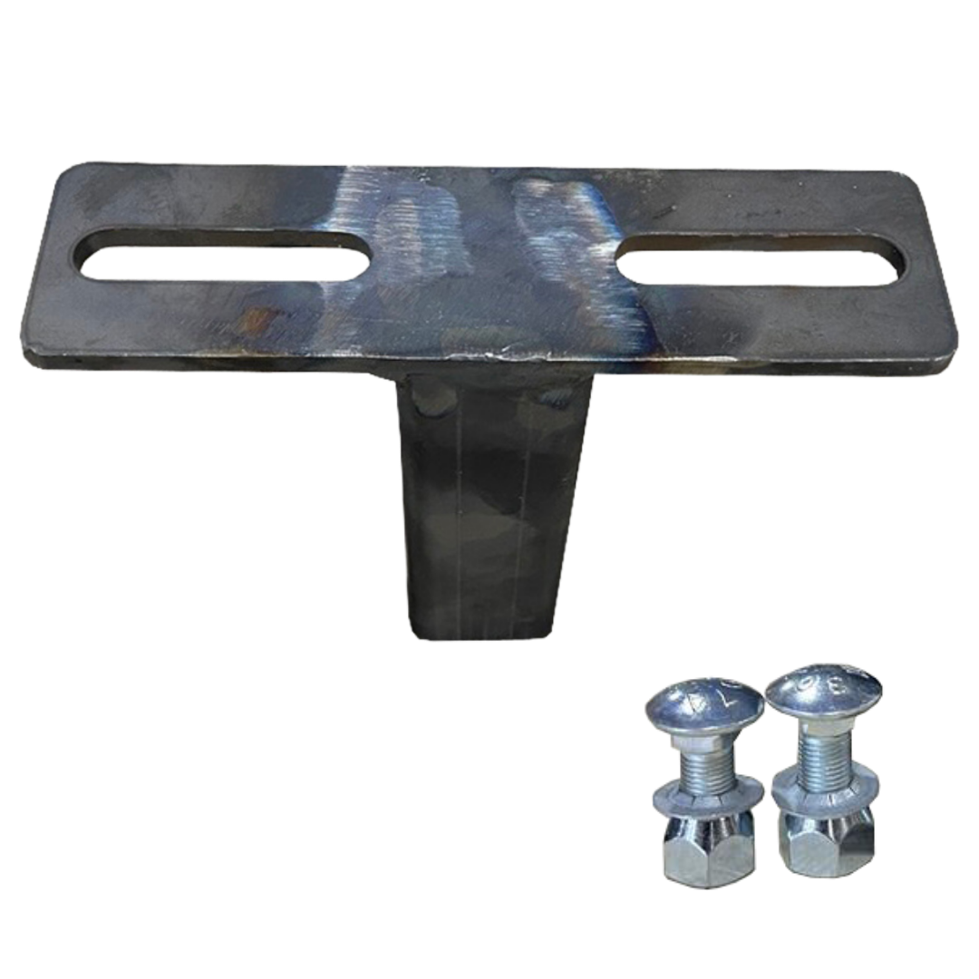 TRAILER SPARE TIRE MOUNT WITH BOLTS