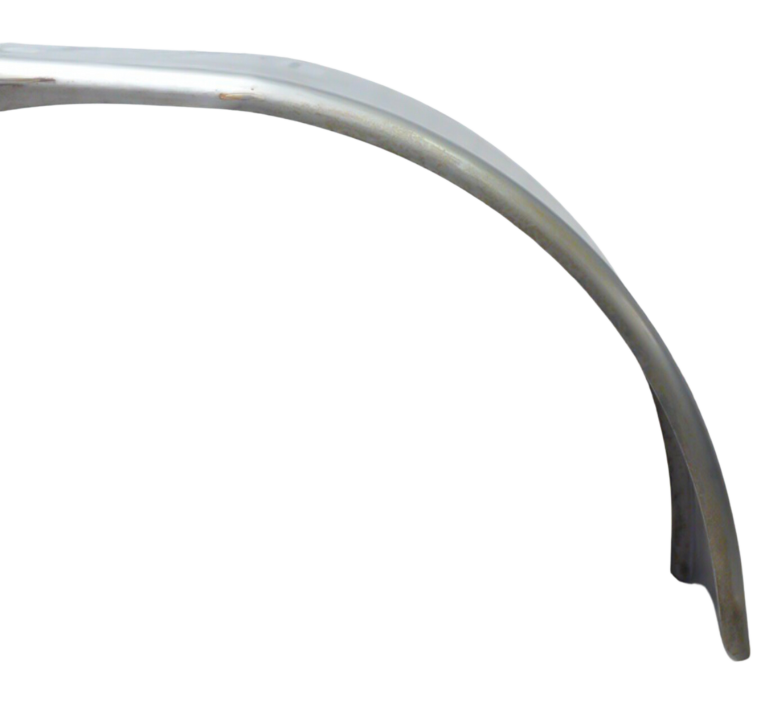 TANDEM AXLE ROUND FENDER - 16GA SMOOTH STEEL