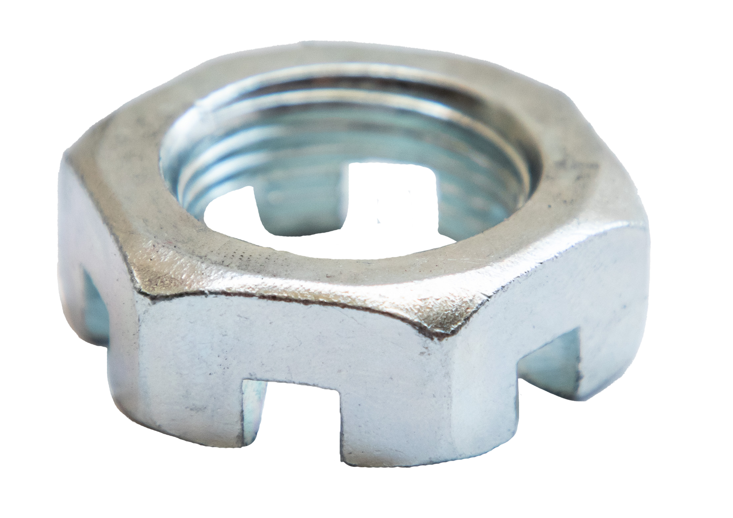 AXLE CASTLE NUT - 1"-14 UNS-2A
