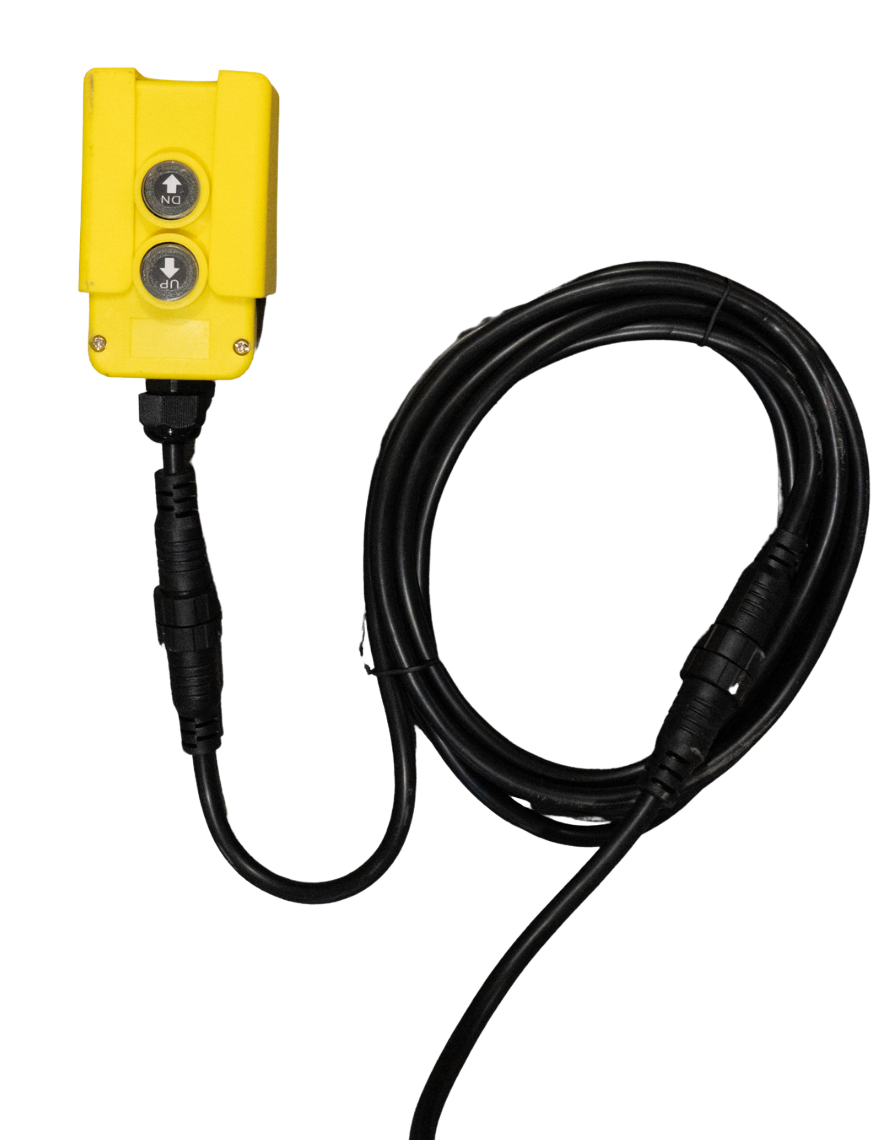 12V HYDRAULIC PUMP - DOUBLE ACTING WITH 3QT TANK