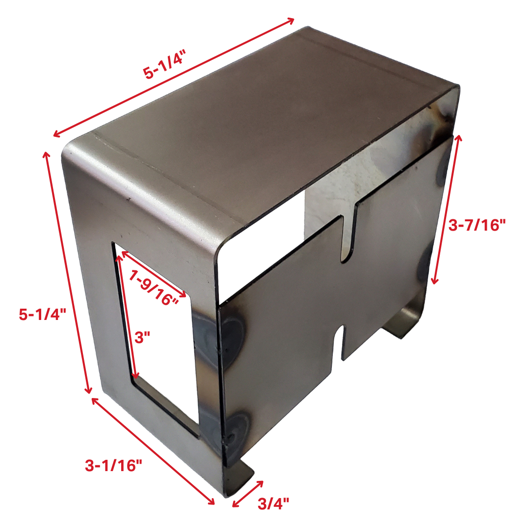 SQUARE TAILLIGHT BRACKET DRIVER/PASSENGER