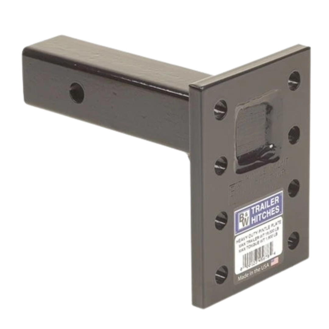 PINTLE MOUNT - 2" RECEIVER - 8 HOLE - 3 POSITION - 16K