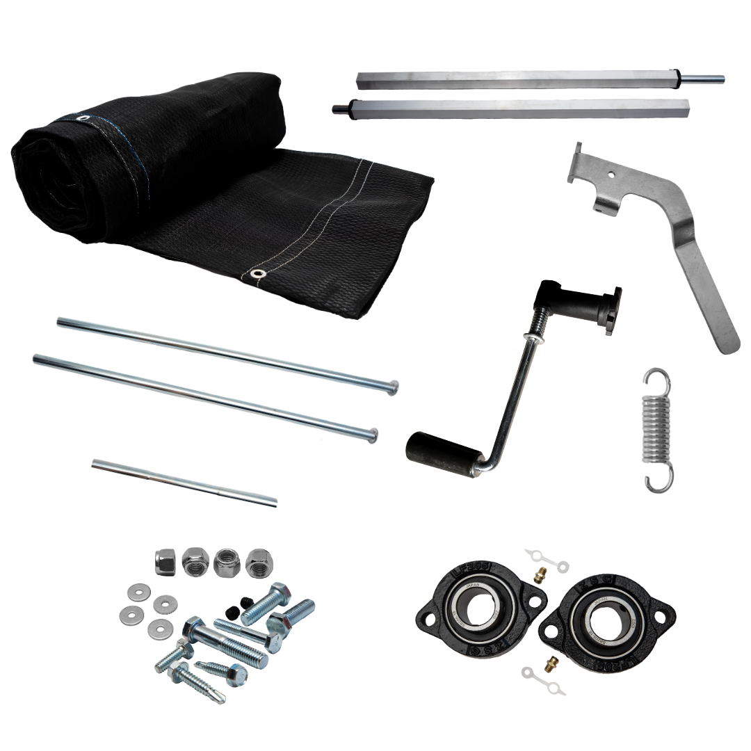 Dump Trailer Tarp Kit Bostail 