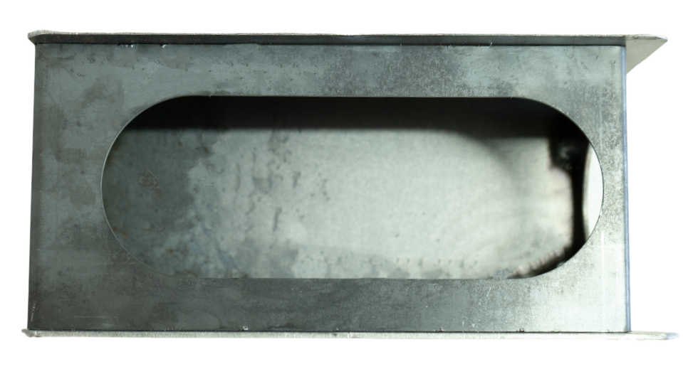 OVAL TAILLIGHT BRACKET 2" SIDE LIGHT W/ LICENSE PLATE HOLDER DRIVER/PASSENGER