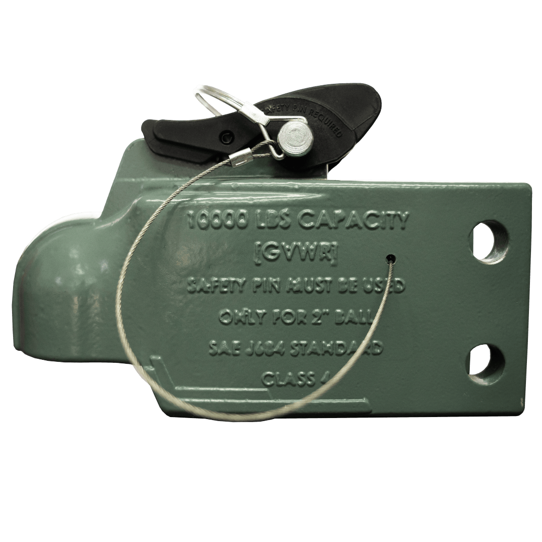 10K AUTO-LATCH COUPLER 2" BALL