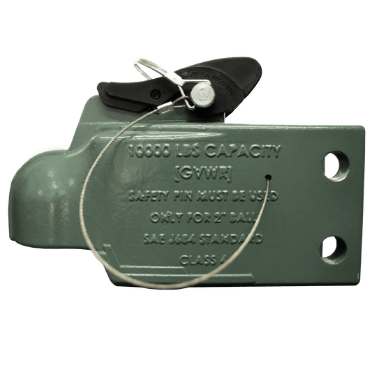 10K AUTO-LATCH COUPLER 2" BALL