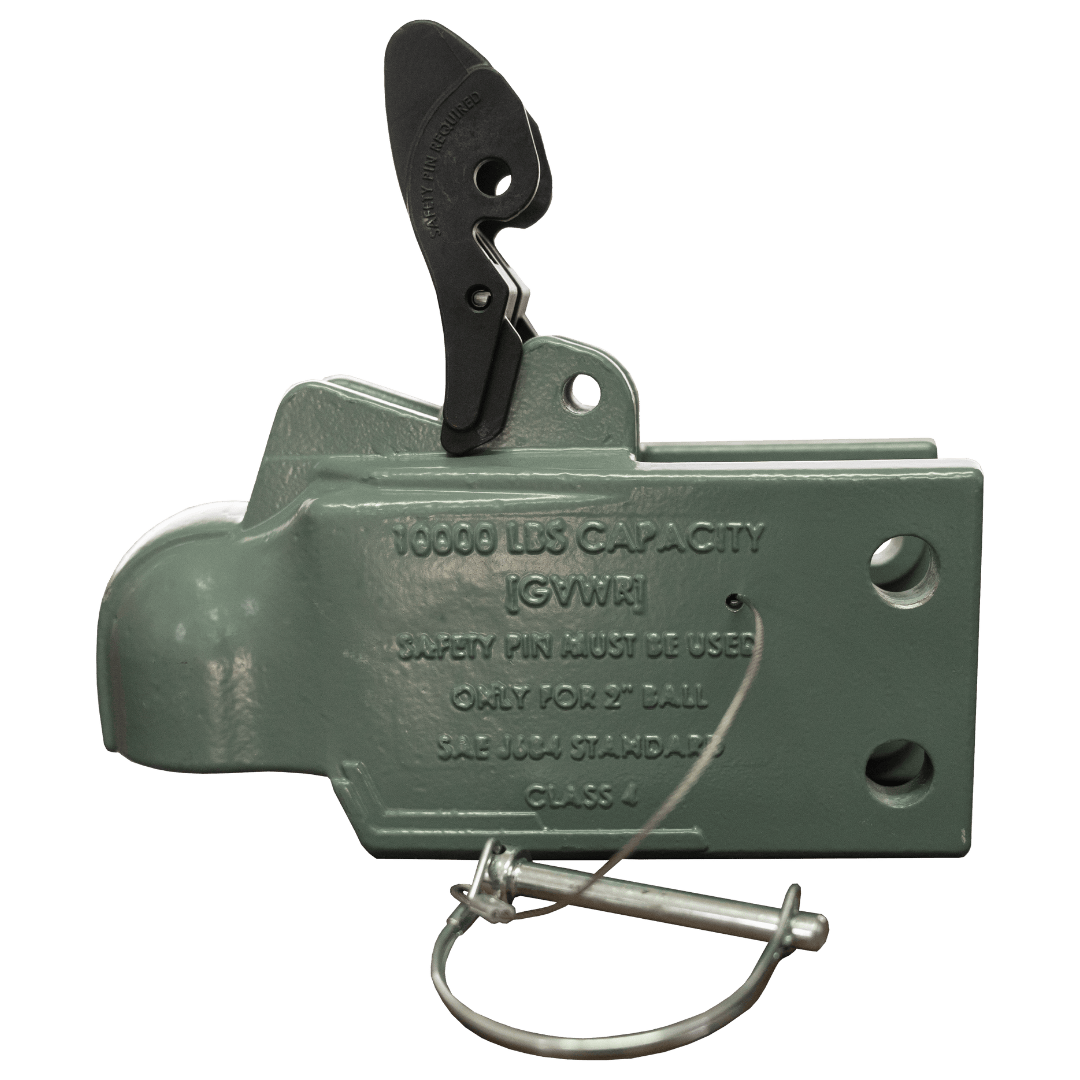 10K AUTO-LATCH COUPLER 2" BALL