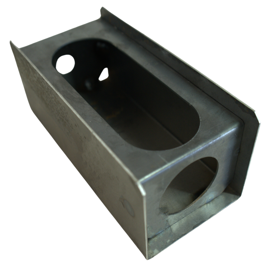 OVAL TAILLIGHT BRACKET 2" SIDE LIGHT W/ LICENSE PLATE HOLDER DRIVER/PASSENGER