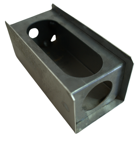 OVAL TAILLIGHT BRACKET 2" SIDE LIGHT W/ LICENSE PLATE HOLDER DRIVER/PASSENGER