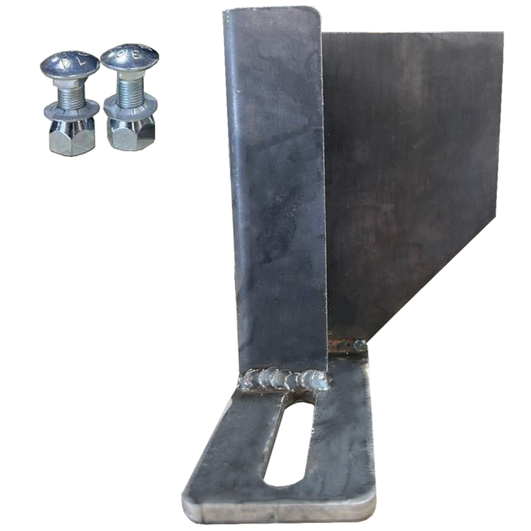 TRAILER SPARE TIRE MOUNT WITH BOLTS