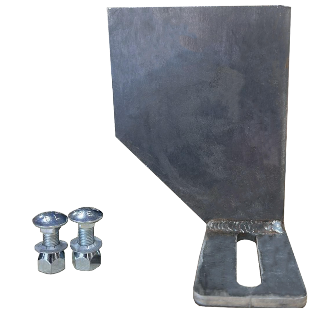TRAILER SPARE TIRE MOUNT WITH BOLTS