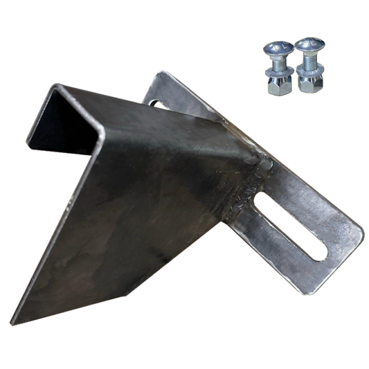 TRAILER SPARE TIRE MOUNT WITH BOLTS