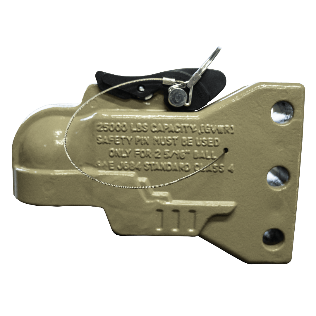 25K AUTO-LATCH COUPLER 2-5/16" BALL