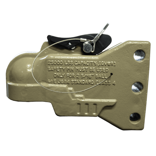 25K AUTO-LATCH COUPLER 2-5/16" BALL