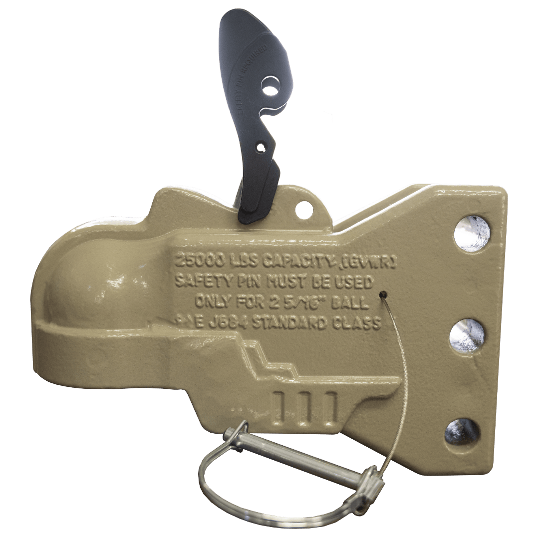 25K AUTO-LATCH COUPLER 2-5/16" BALL