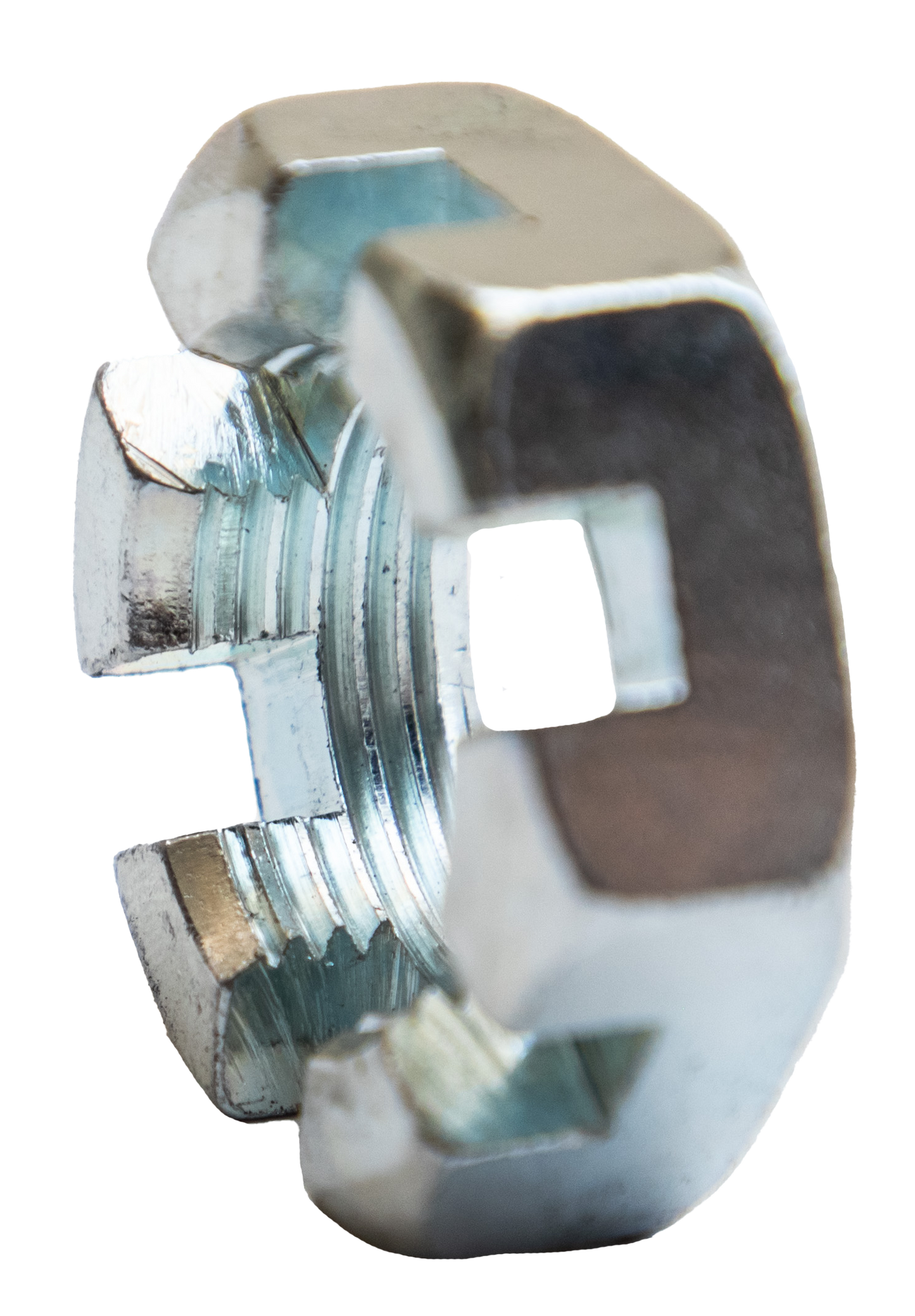 AXLE CASTLE NUT - 1"-14 UNS-2A