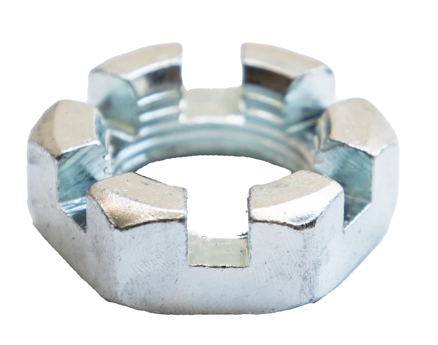 AXLE CASTLE NUT - 1"-14 UNS-2A