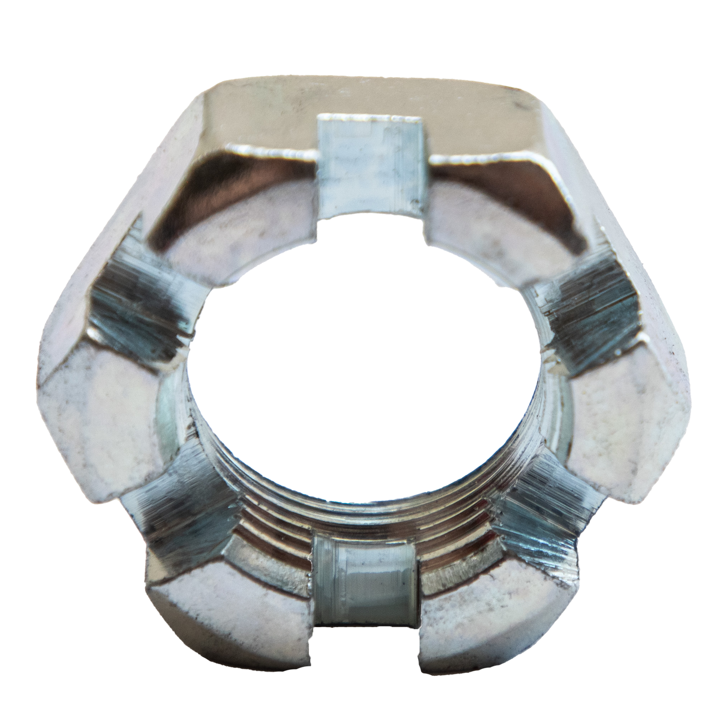 AXLE CASTLE NUT - 1"-14 UNS-2A