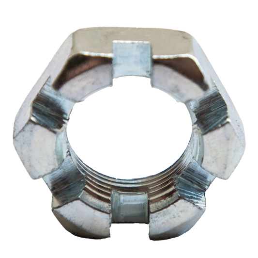 AXLE CASTLE NUT - 1"-14 UNS-2A