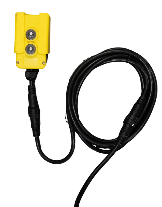 REMOTE CONTROL FOR HYDRAULIC PUMP