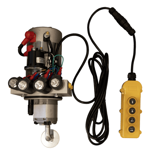 HYDRAULIC PUMP 12V - 1/2/3/4-WAY