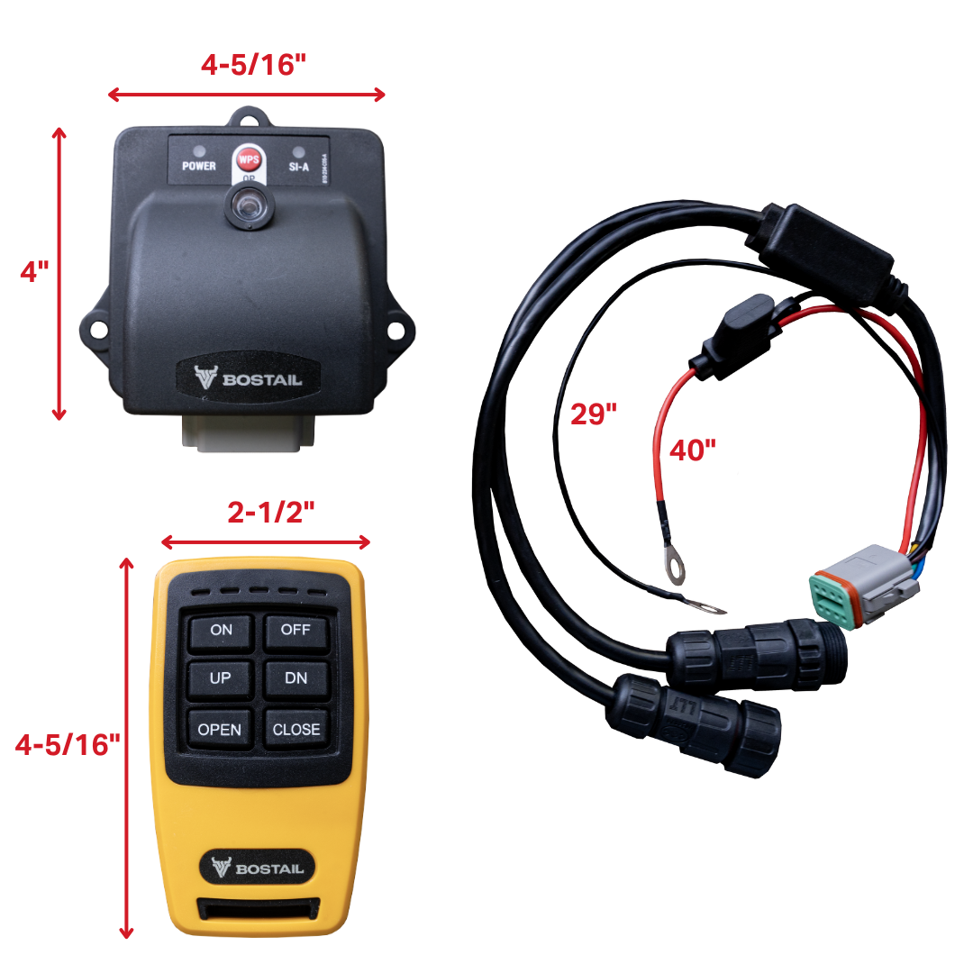 WIRELESS CONTROL FOR HYDRAULIC PUMP