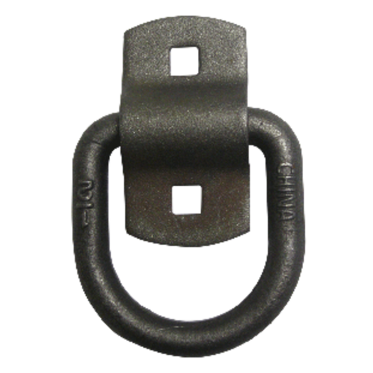 LASHING RING 1/2", BOLT-ON WITH 3/8" HOLE