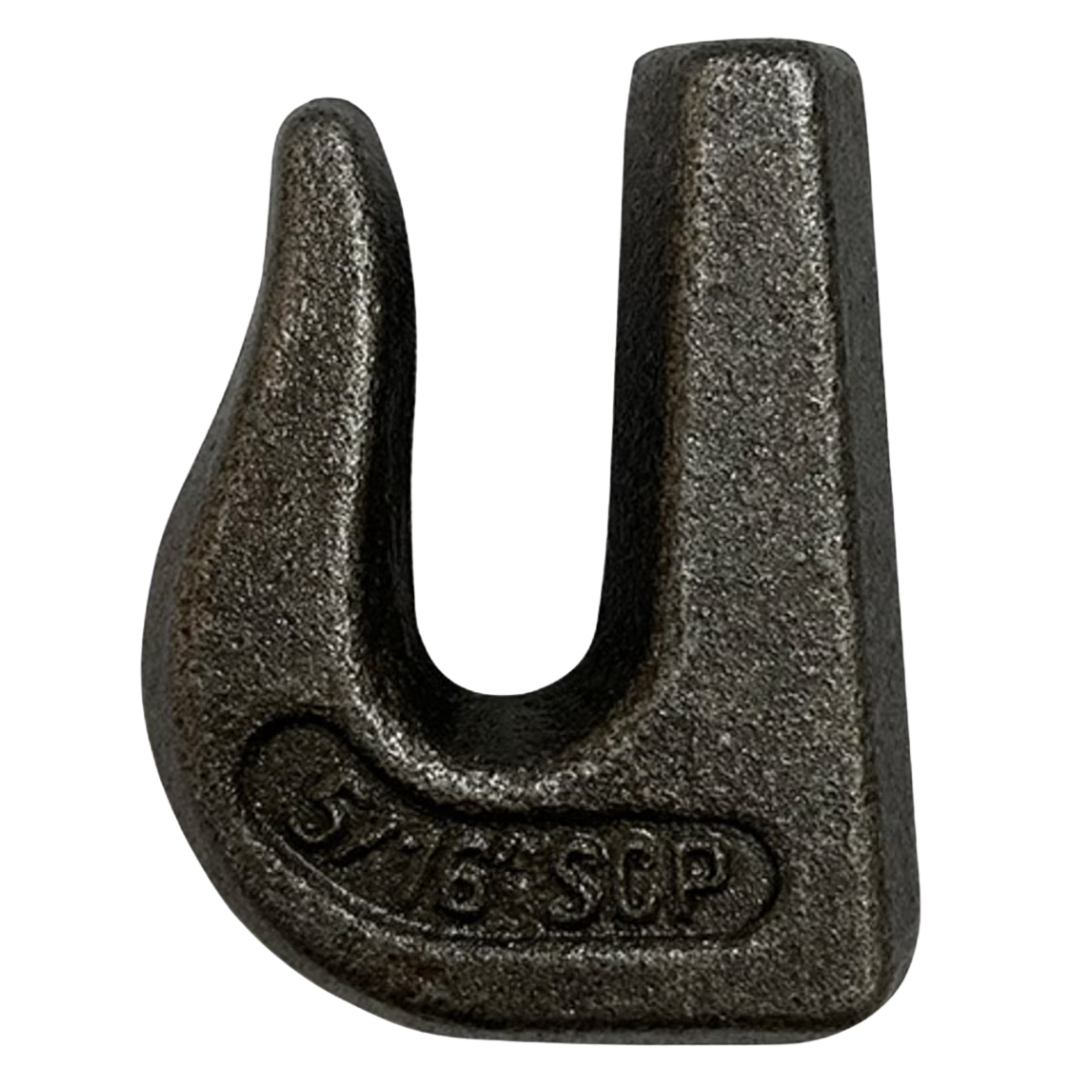 WELD-ON GRAB HOOK 5/16" GRADE 43