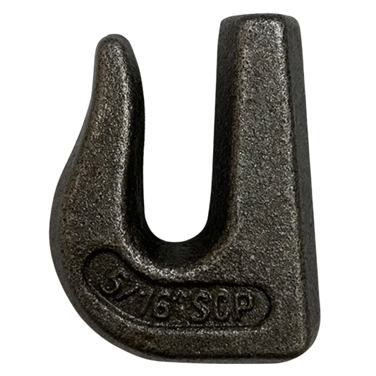 WELD-ON GRAB HOOK 5/16" GRADE 43