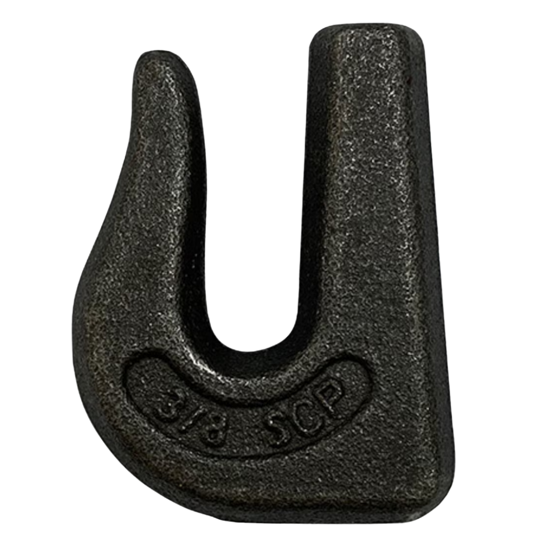 WELD-ON GRAB HOOK 3/8" GRADE 43