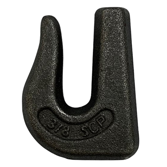 WELD-ON GRAB HOOK 3/8" GRADE 43