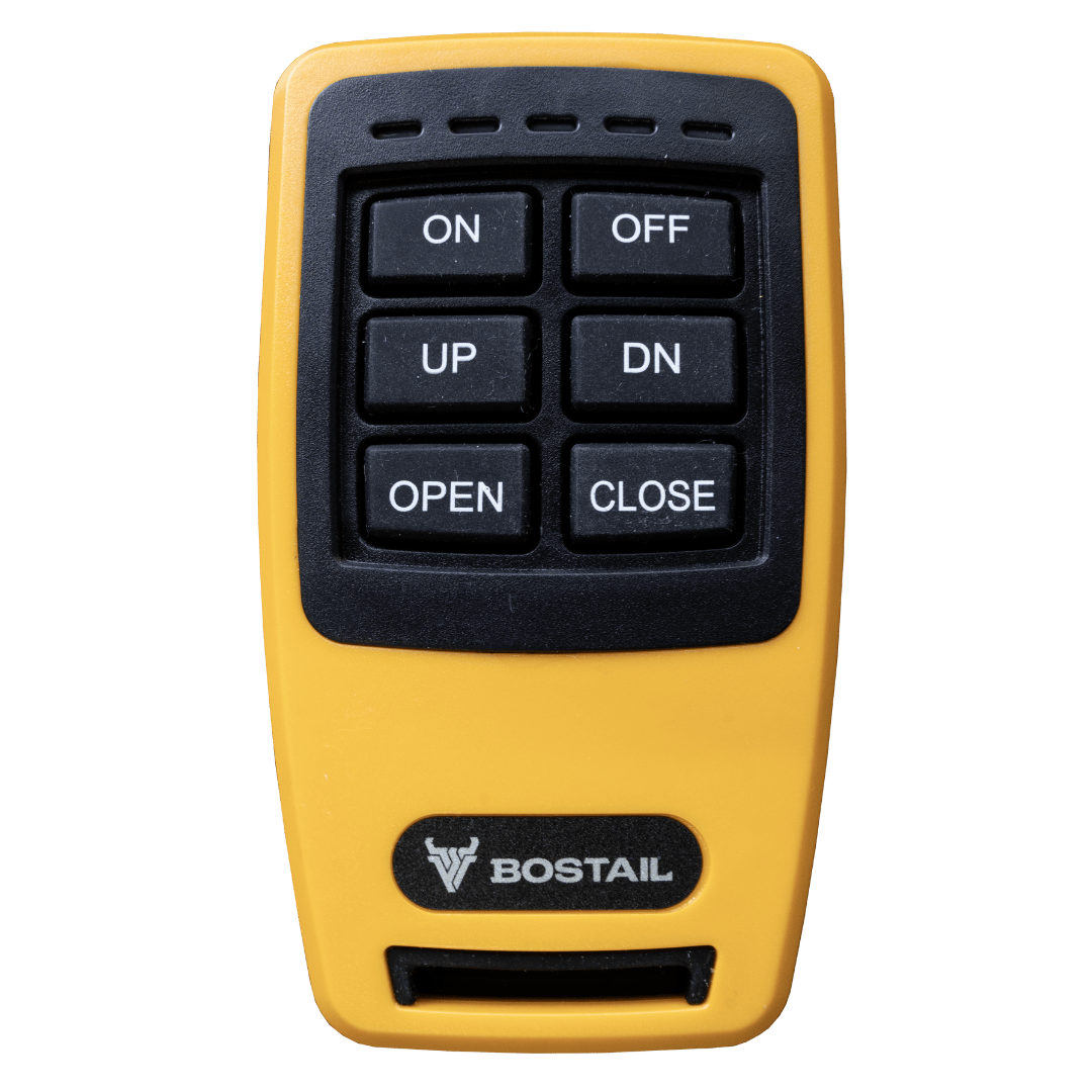 WIRELESS CONTROL FOR HYDRAULIC PUMP