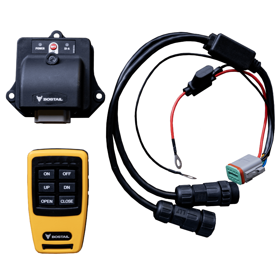 WIRELESS CONTROL FOR HYDRAULIC PUMP