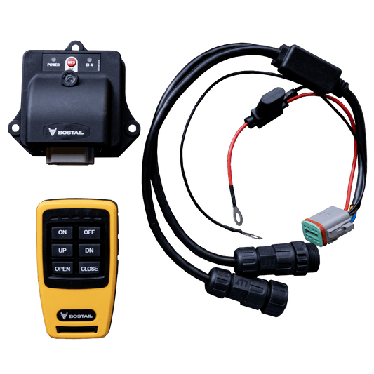 WIRELESS CONTROL FOR HYDRAULIC PUMP