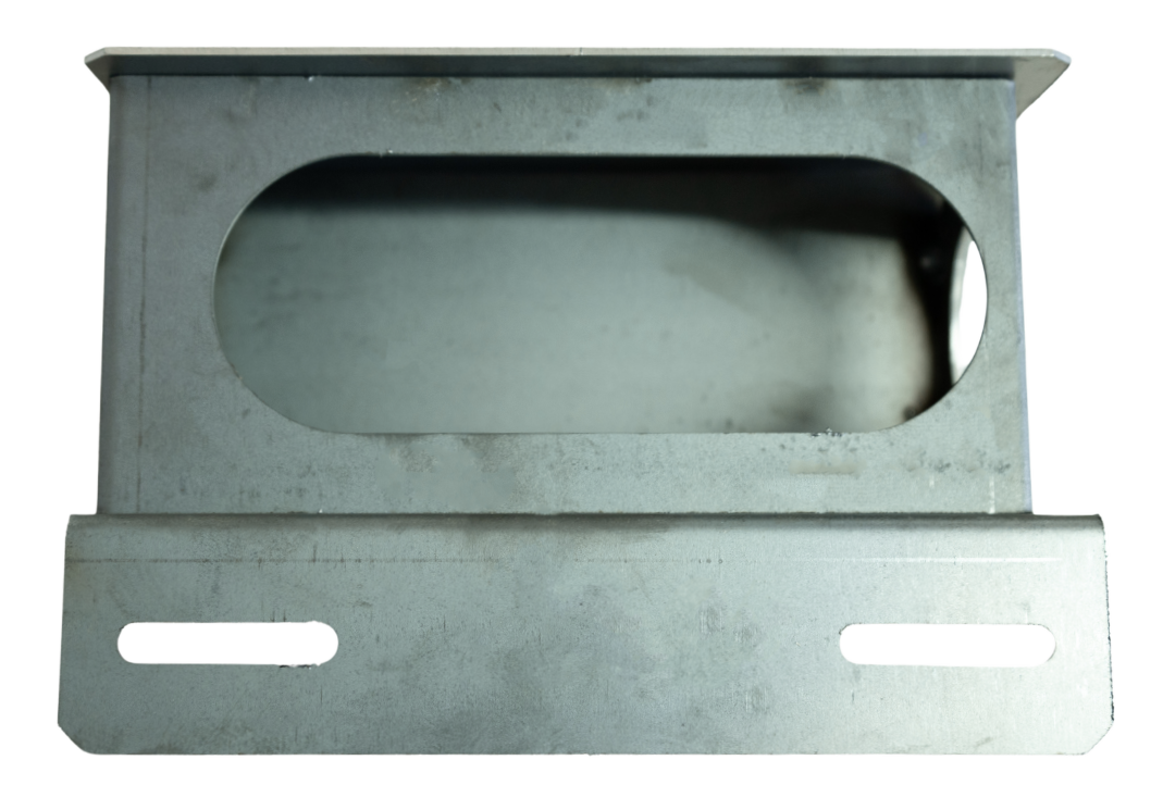 OVAL TAILLIGHT BRACKET 2" SIDE LIGHT W/ LICENSE PLATE HOLDER DRIVER/PASSENGER