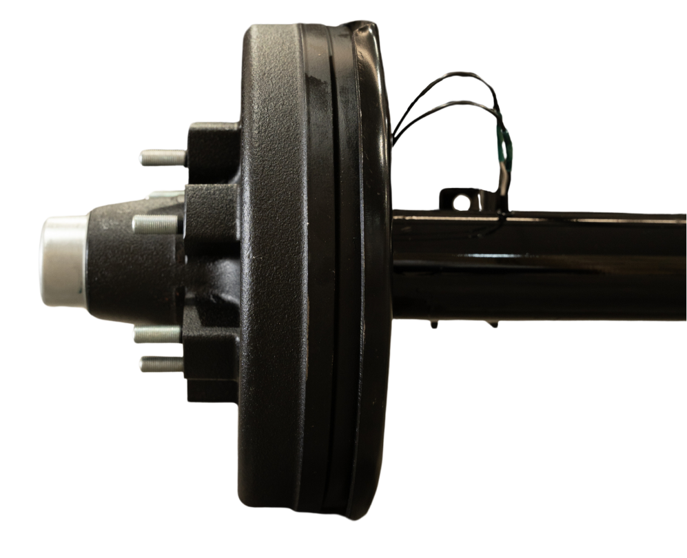 5.2K EBS/IDLER APEX AXLE - 6-5.5" BP - 1/2" TS