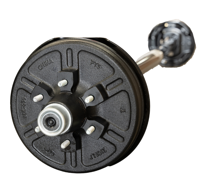 5.2K EBS/IDLER APEX AXLE - 6-5.5" BP - 1/2" TS