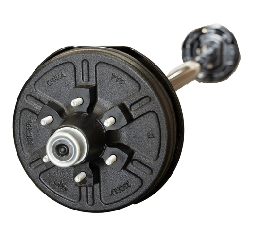 5.2K EBS/IDLER APEX AXLE - 6-5.5" BP - 1/2" TS