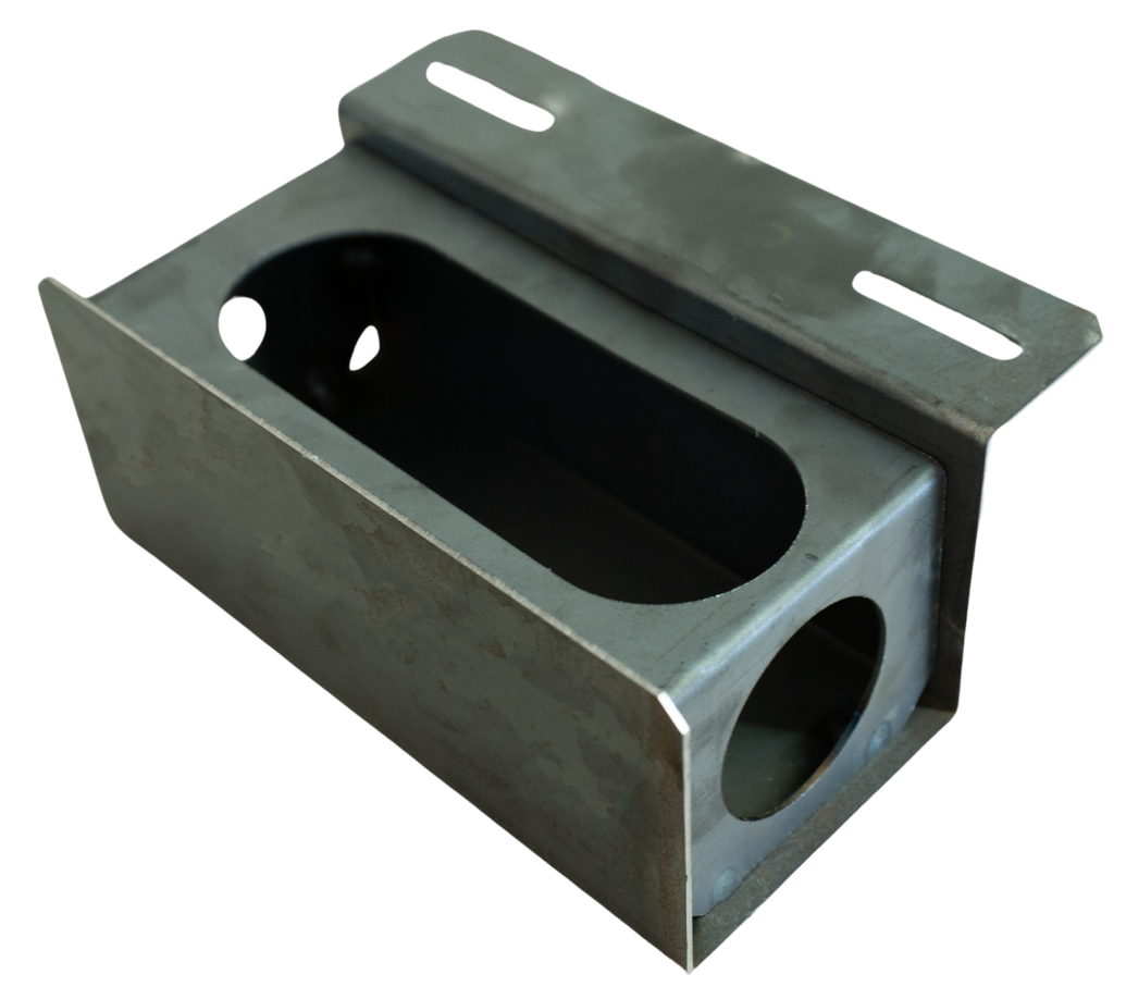 OVAL TAILLIGHT BRACKET 2" SIDE LIGHT W/ LICENSE PLATE HOLDER DRIVER/PASSENGER