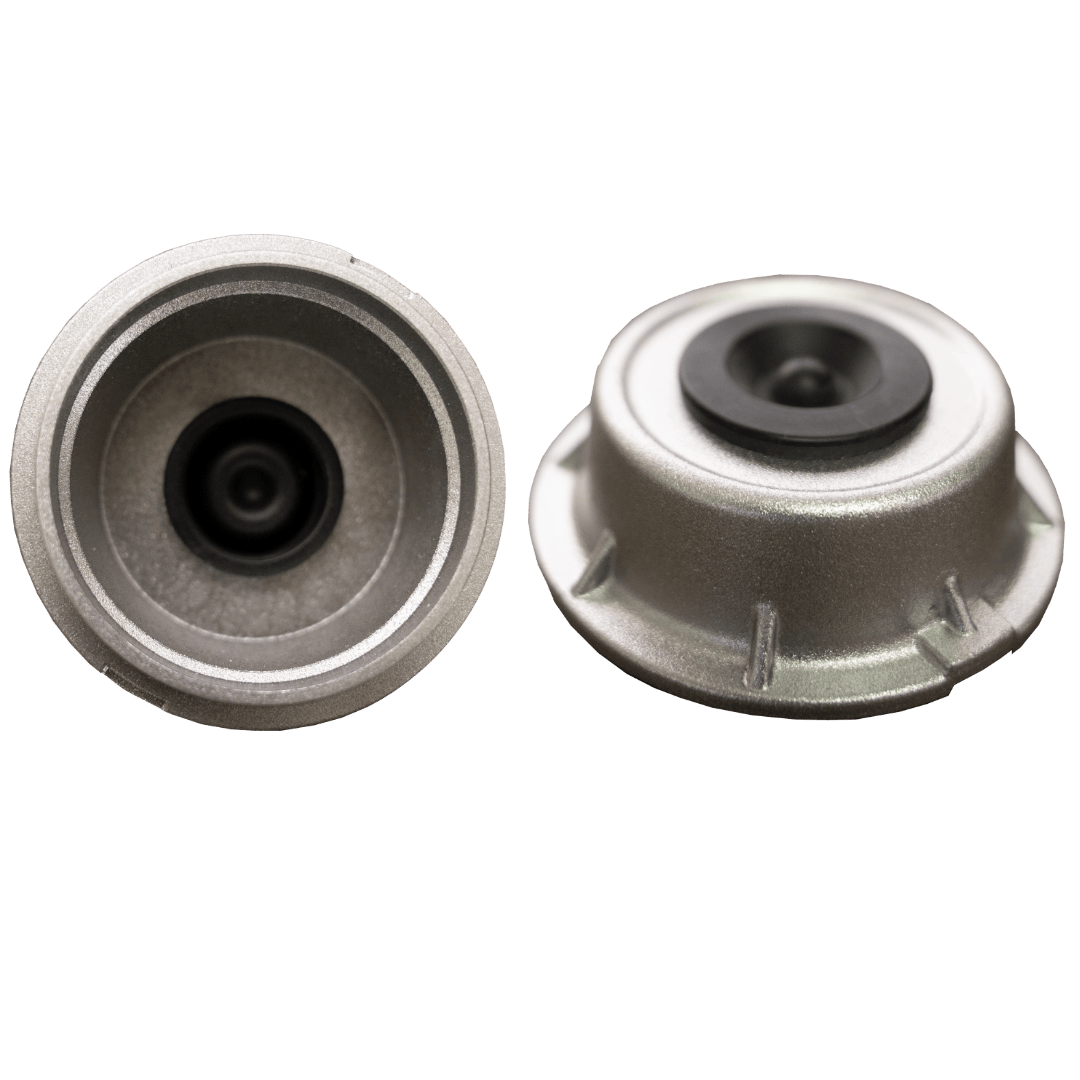 7K AXLE ALUMINUM DUST CAP