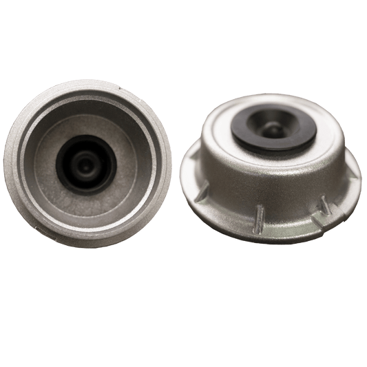7K AXLE ALUMINUM DUST CAP
