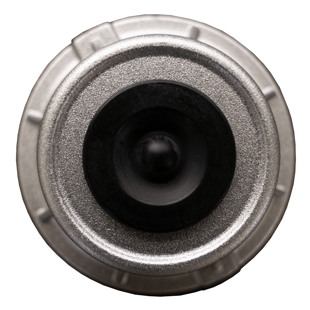 7K AXLE ALUMINUM DUST CAP