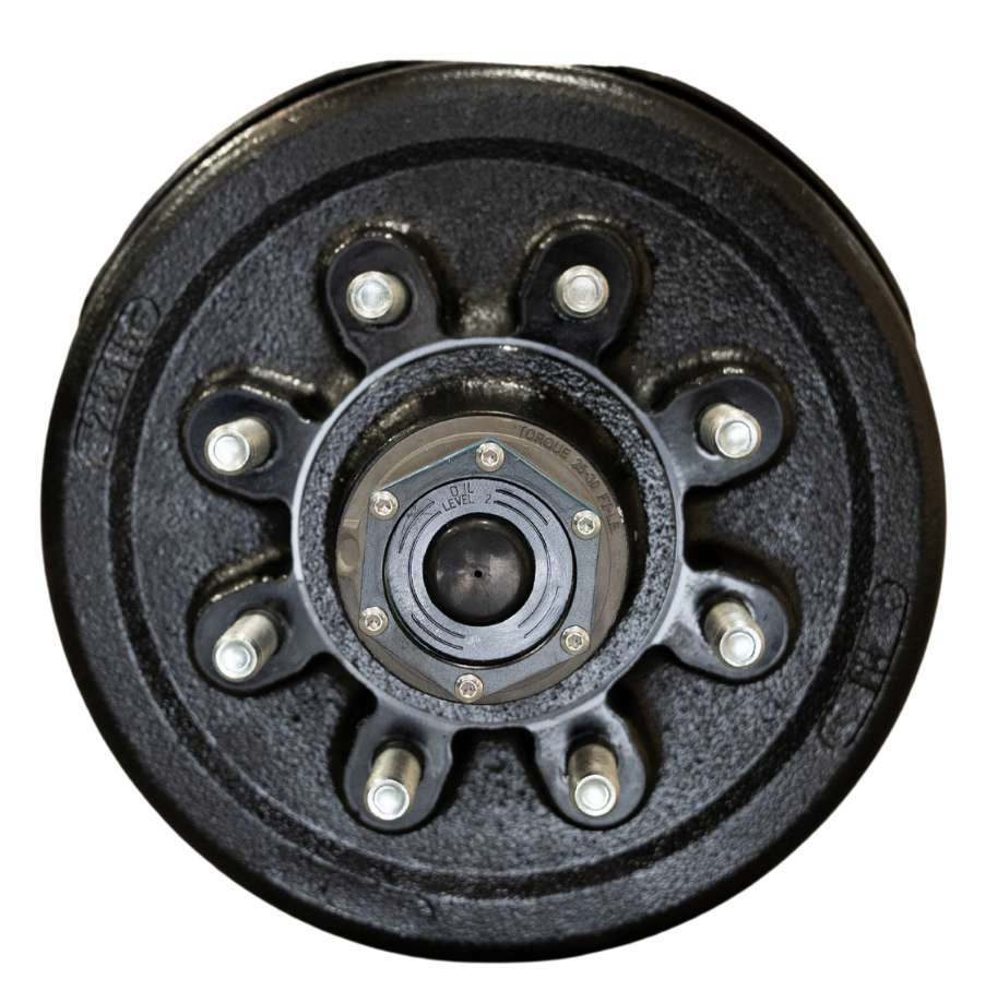 8K EBS LIGHT DUTY APEX AXLE - 8-6.5" BP - 5/8" TS