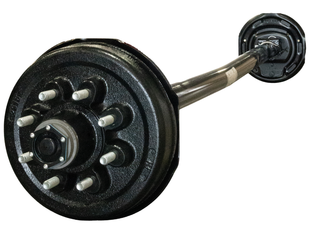 8K EBS LIGHT DUTY APEX AXLE - 8-6.5" BP - 5/8" TS