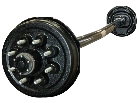 8K EBS LIGHT DUTY APEX AXLE - 8-6.5" BP - 5/8" TS