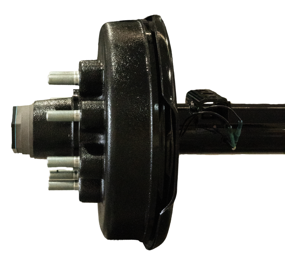 8K EBS LIGHT DUTY APEX AXLE - 8-6.5" BP - 5/8" TS