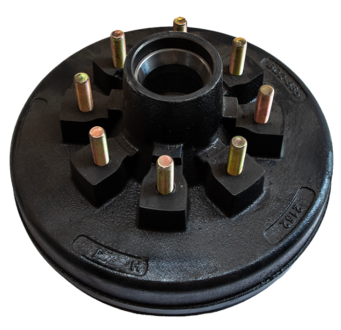 7K 8-6.5" BP BRAKE DRUM 12"