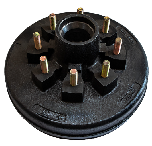 7K 8-6.5" BP BRAKE DRUM 12"