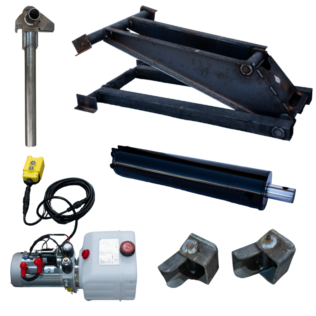 516 DUMP HOIST KIT - COMPLETE