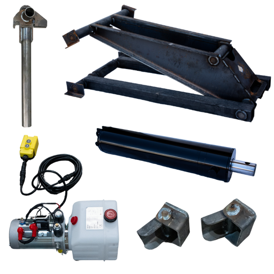 516 DUMP HOIST KIT - COMPLETE